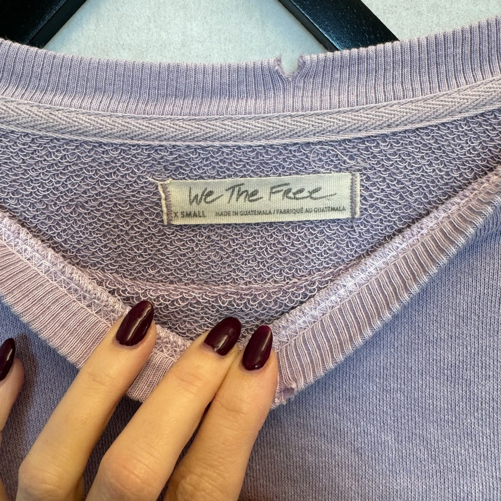 We the Free / Free People Camden Sweatshirt - Picture 5 of 5